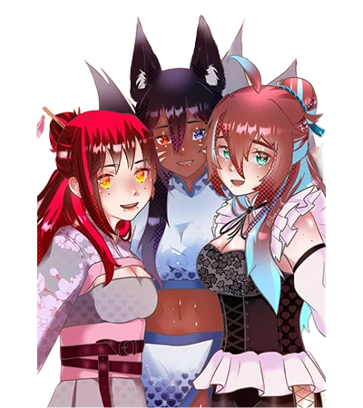 Illustration de l’univers Shiraberi